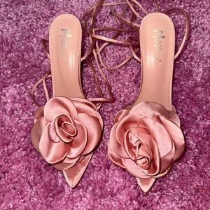 Rose heels